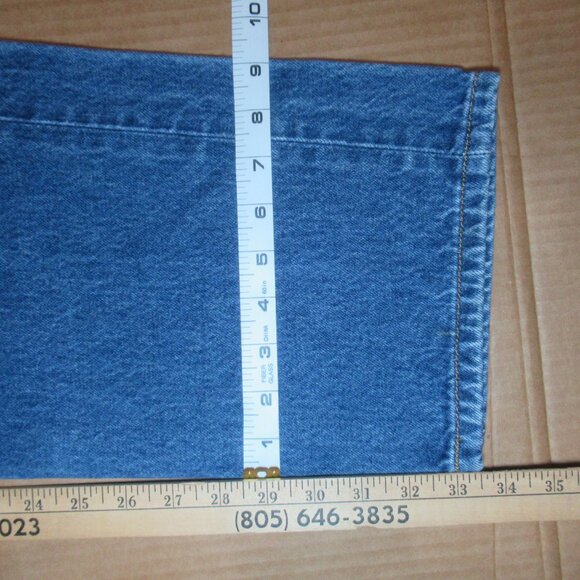 Vintage Levi’s 501 Original Fit Jeans | Size 38x38 - Picture 9 of 13